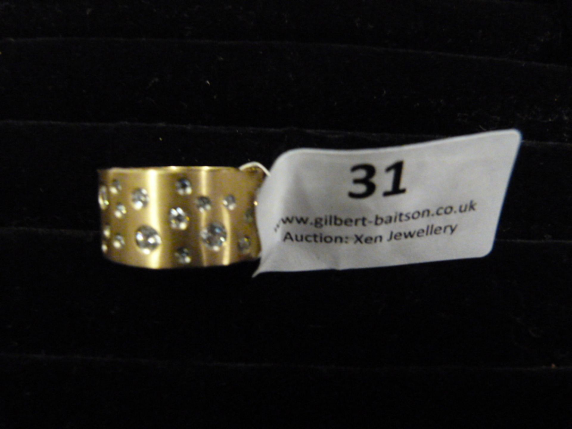 *Edblad Matt Rose Gold PG6 Medium Ring