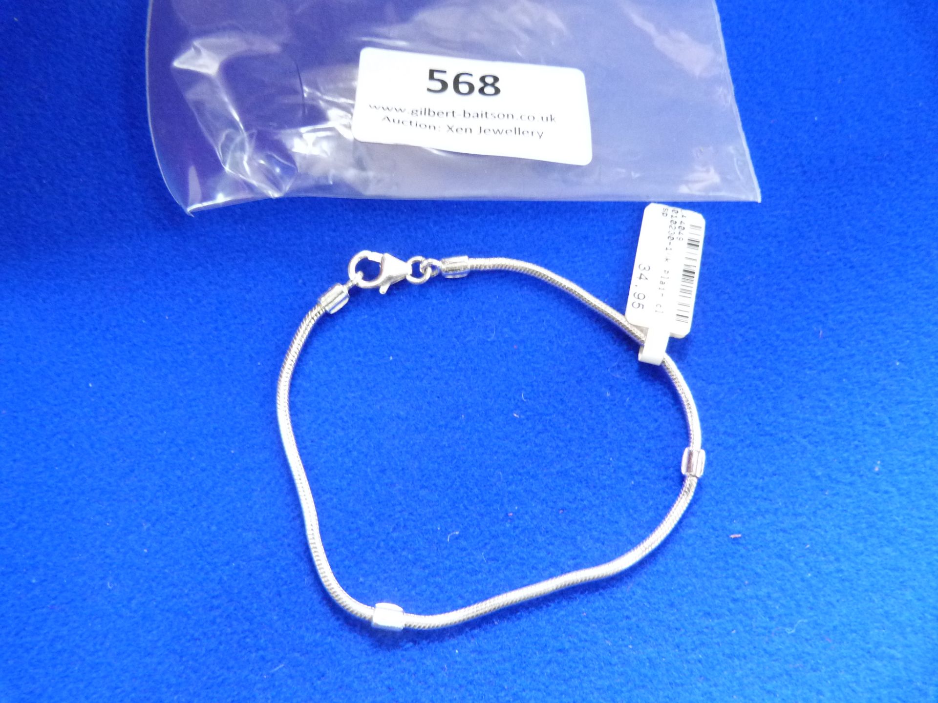 *Sterling 925 Silver Bracelet Chain