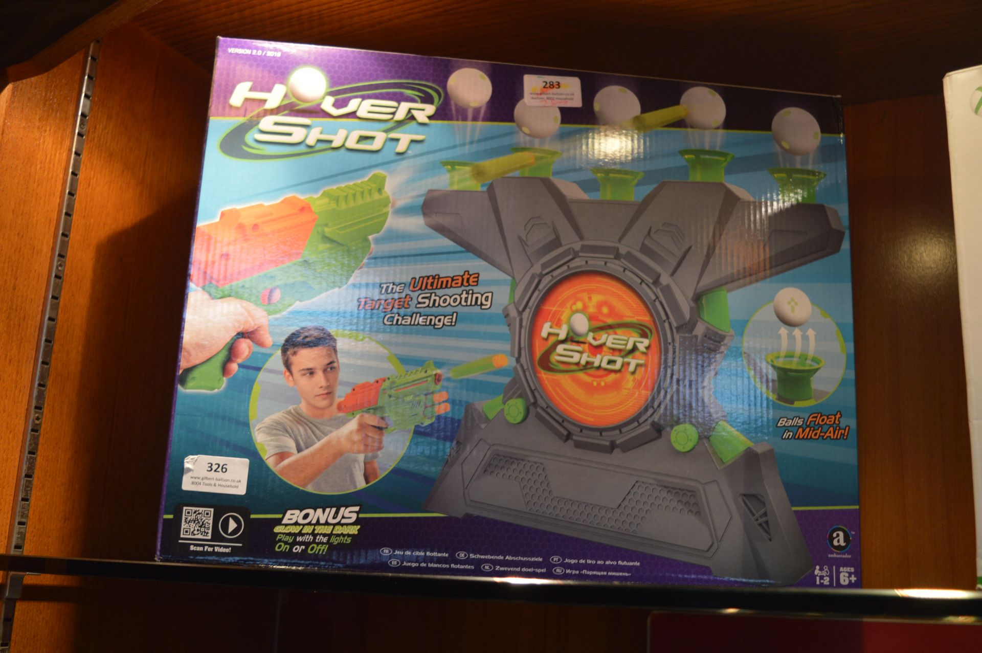 *Hovershot Shooting Game