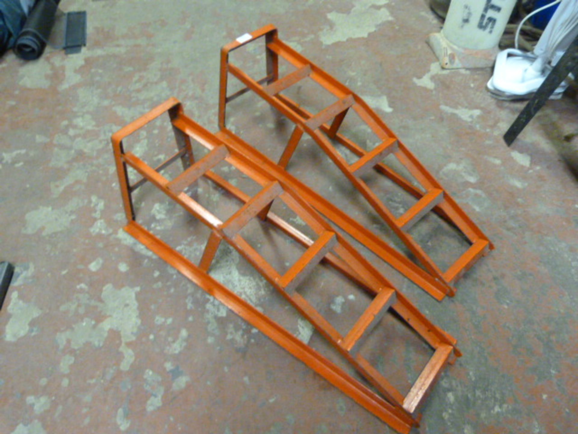 Pair of Car Ramps