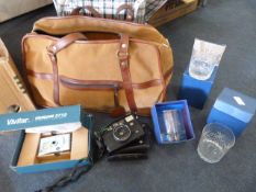 Holdall Containing Vivicam and Miscellaneous Items