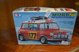 Morris Mini Cooper Rally Car Kit Tamiya