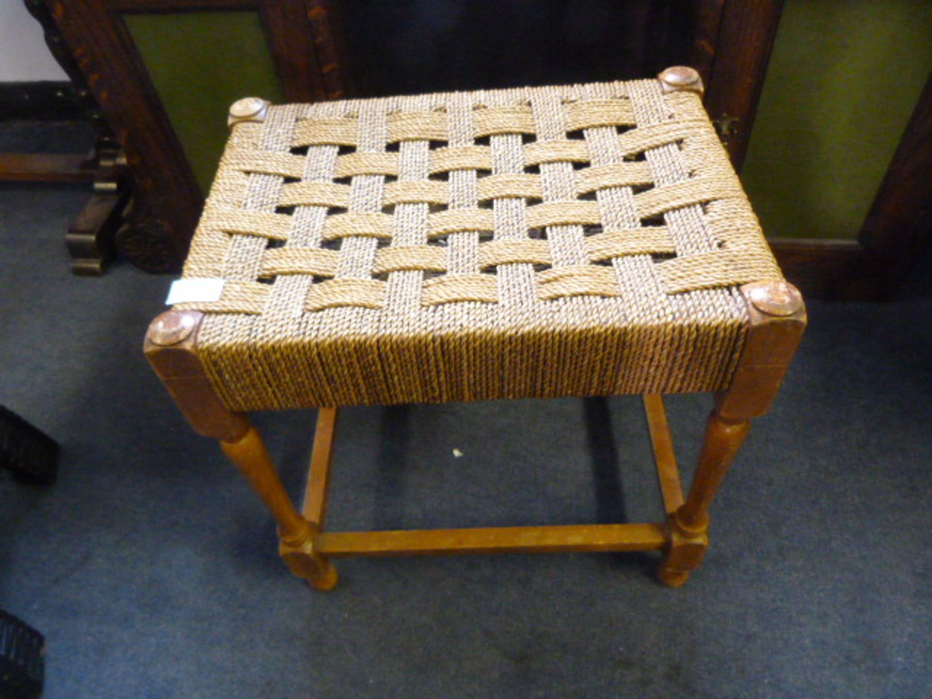 Seagrass Stool