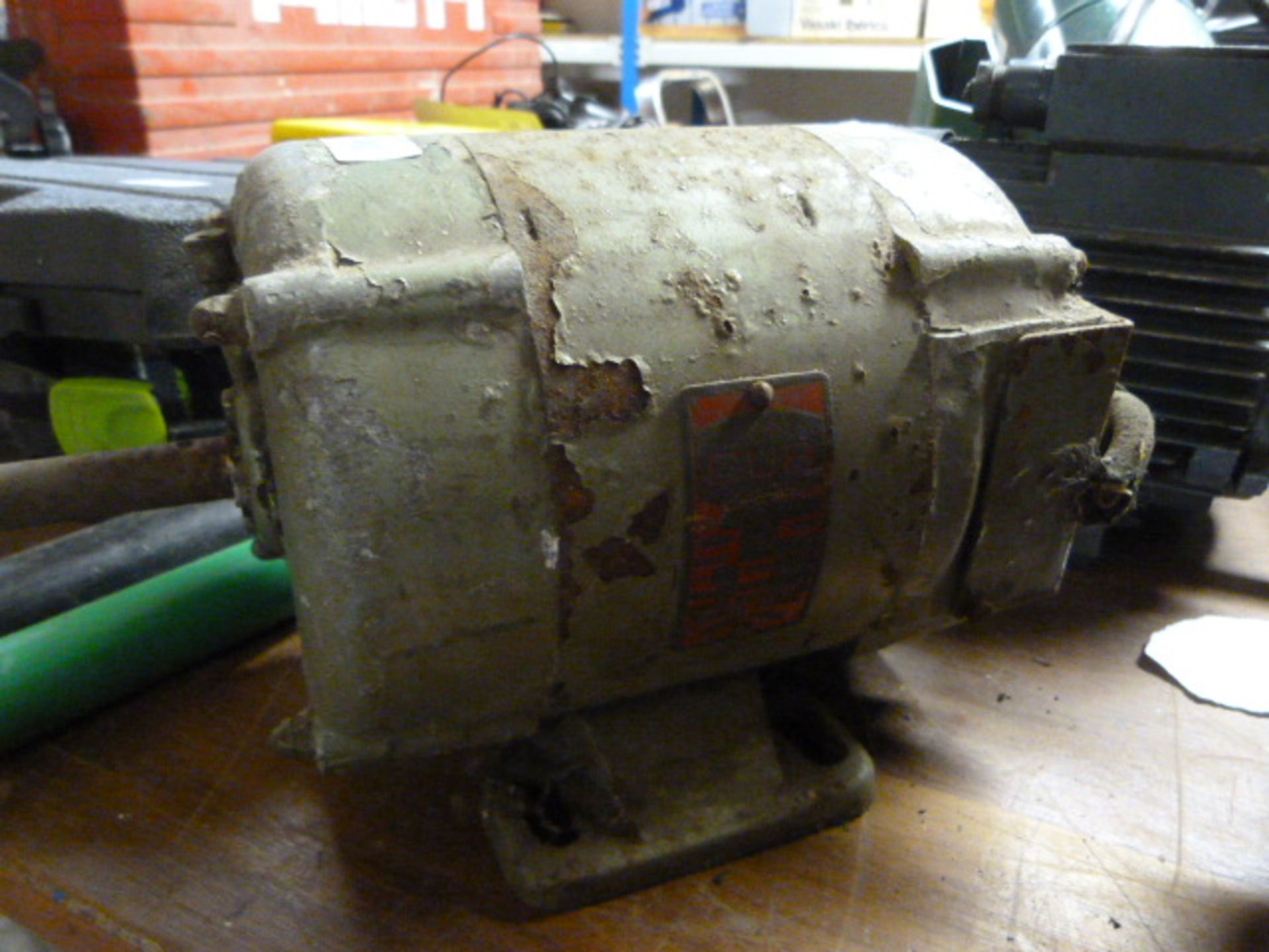 Three Phase Cub Motor