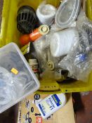 Box of Plumbing Accessories and Fittings