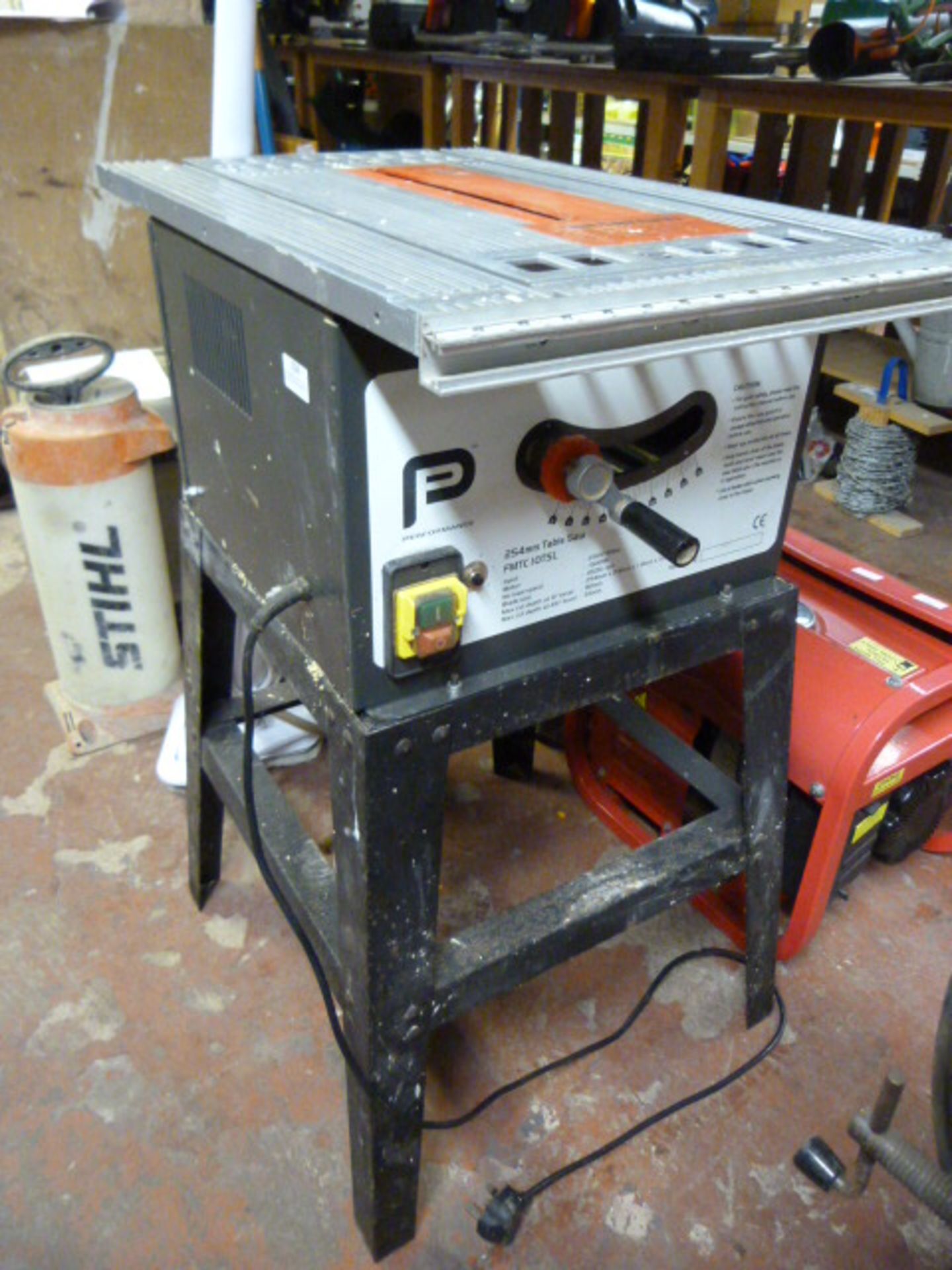 244mm Table Saw