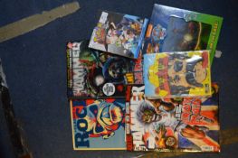 Collection of Graphic Novels and Comic Books