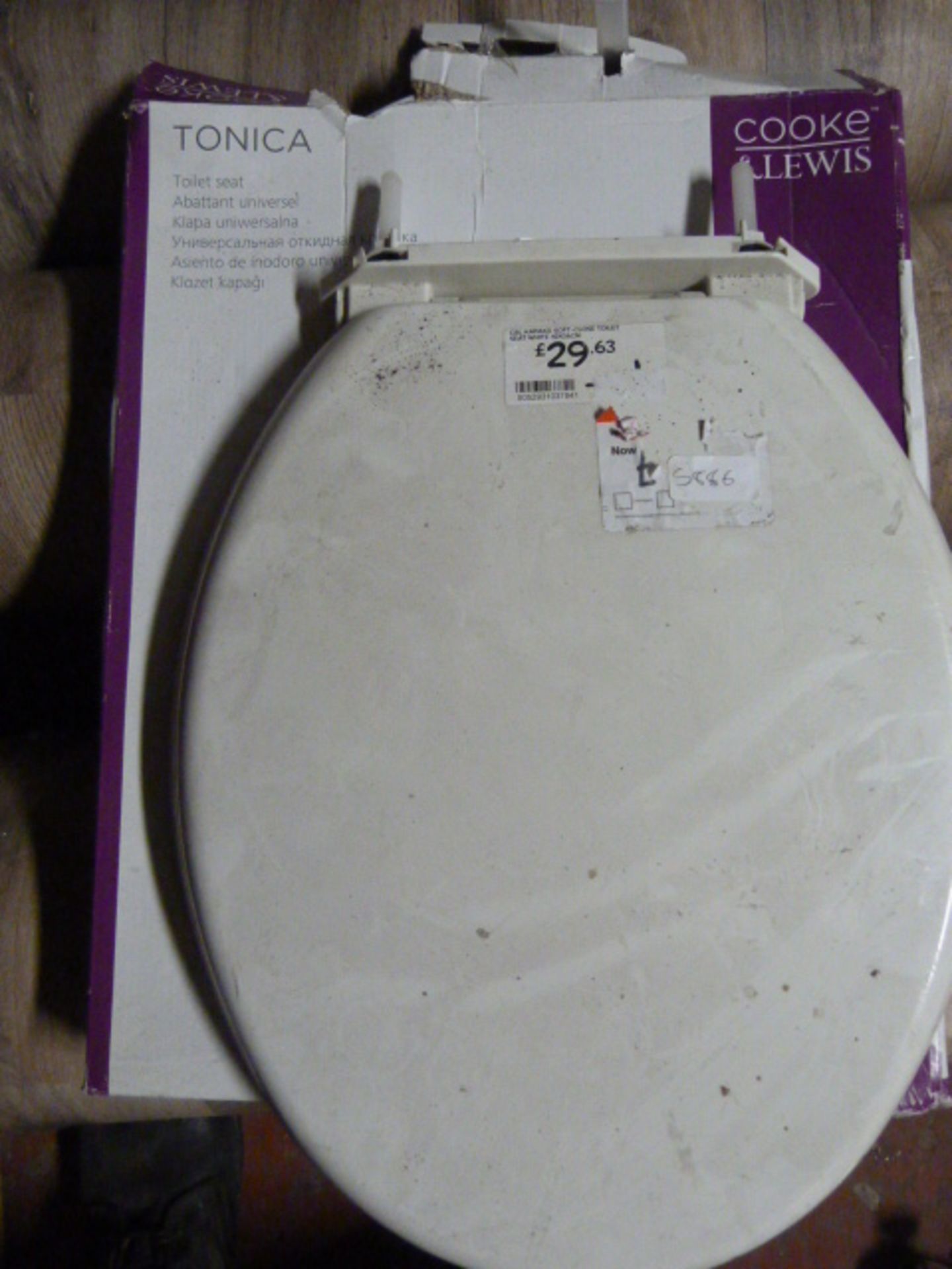 Cooke & Lewis Tonica Toilet Seat