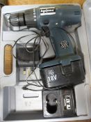 Agojama Cordless Drill with Battery and Charger