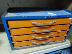 Small Metal Tool Drawers