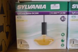 *Sylvania Sylcone Retro BC200 Ceiling Lamp