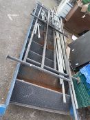 *Steel Staircase Approx 450x103cm