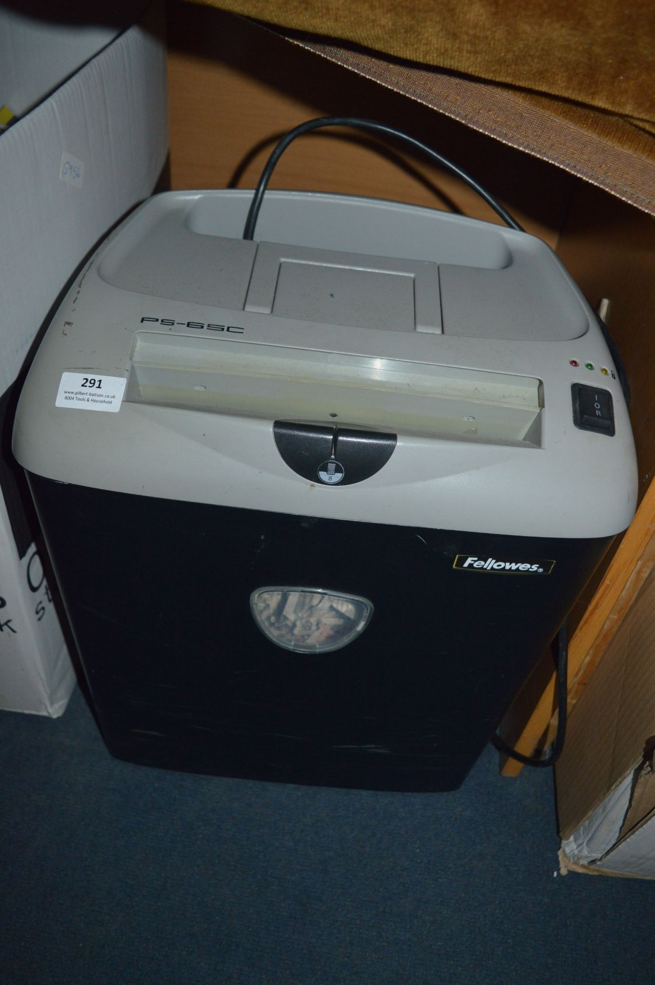 Fellowes Shredder