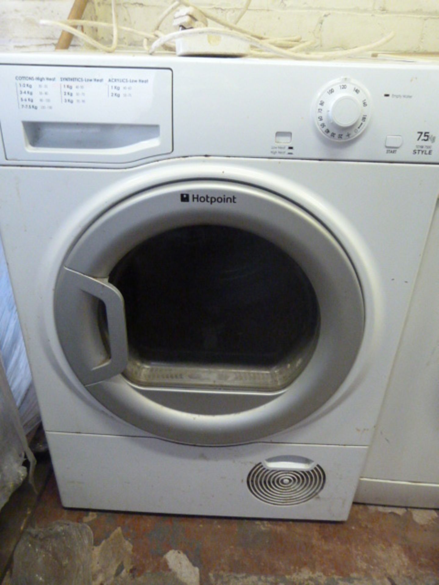 Hotpoint 7.5kg Tumble Dryer