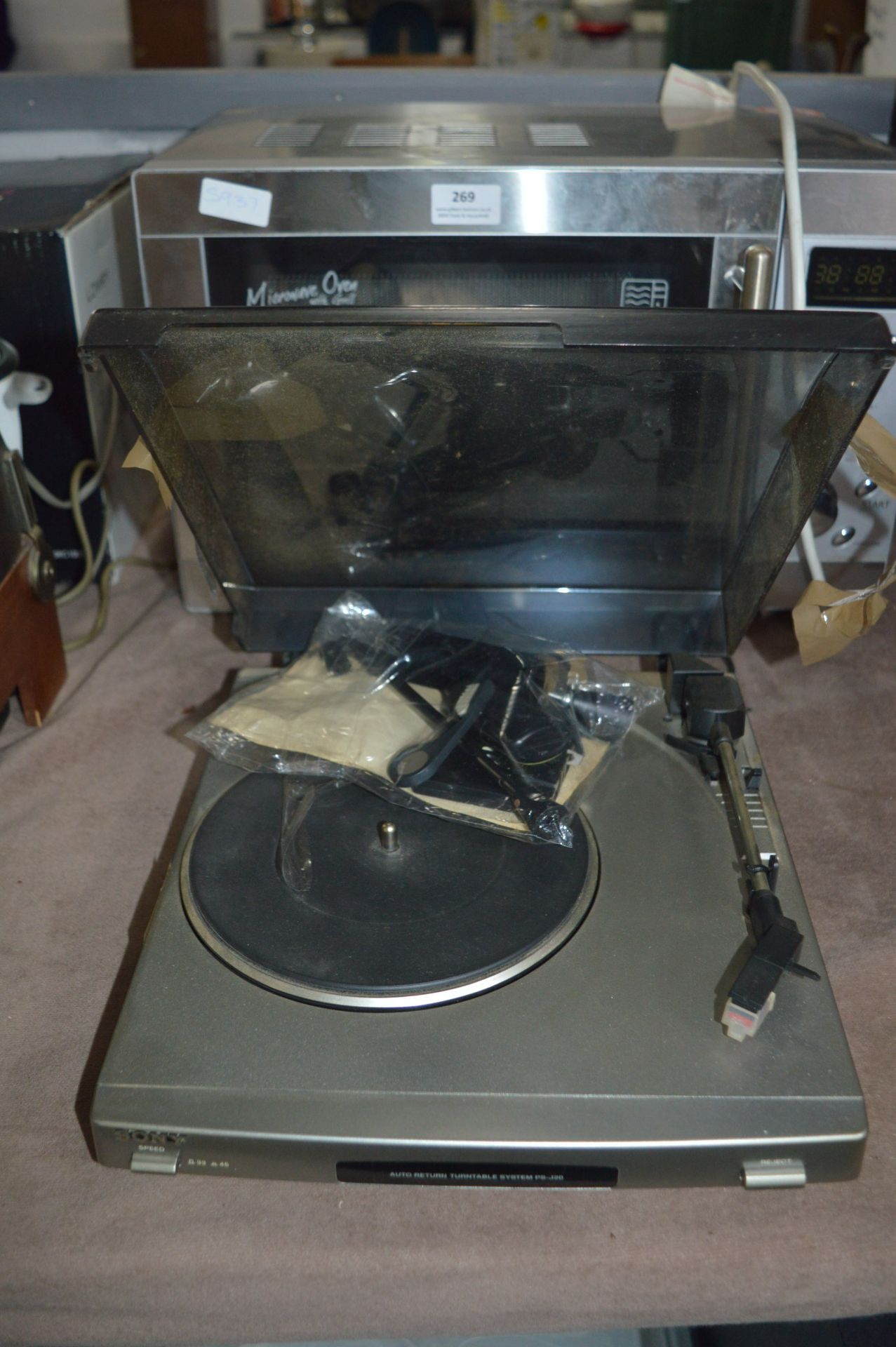 Sony Turntable