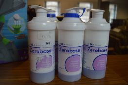 Five Bottles of Zerobase Emollient Cream