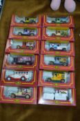 Twelve Boxed Cameo Village Collection Diecast Vehi