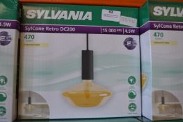 *Sylvania Sylcone Retro BC200 Ceiling Lamp