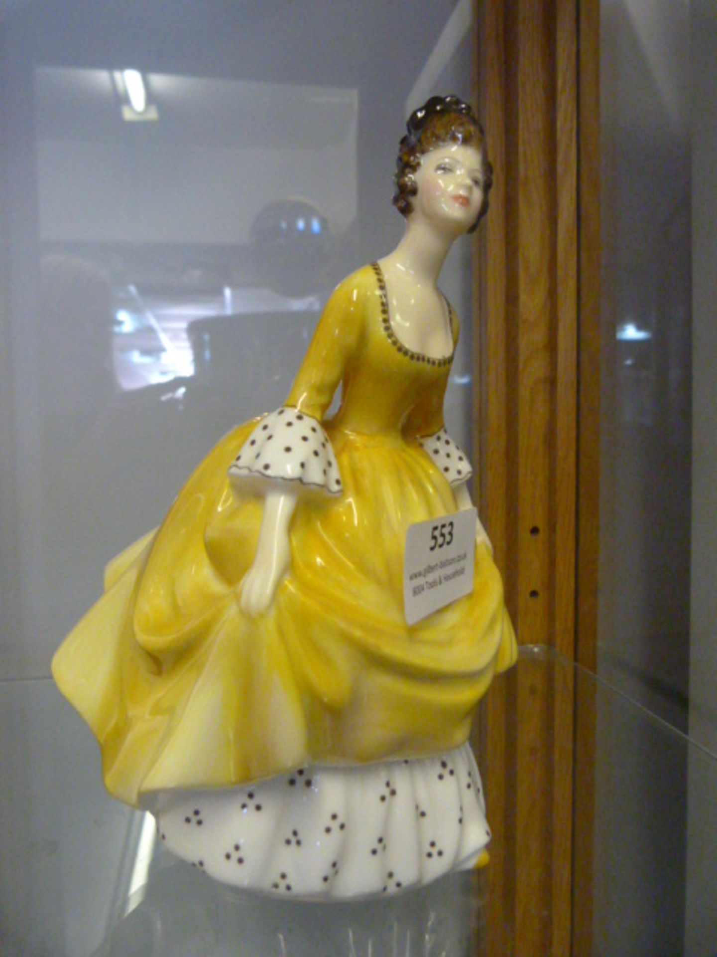 Royal Doulton Figurine - Coralie