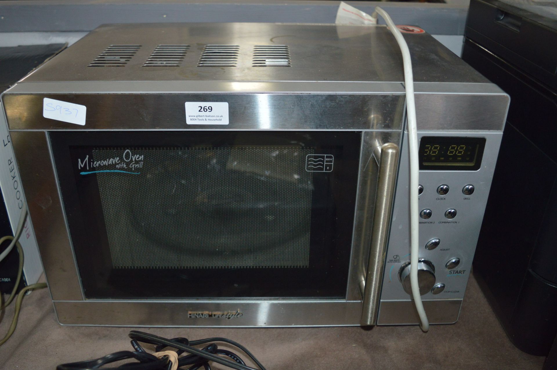 *Hinari Lifestyle Microwave Oven