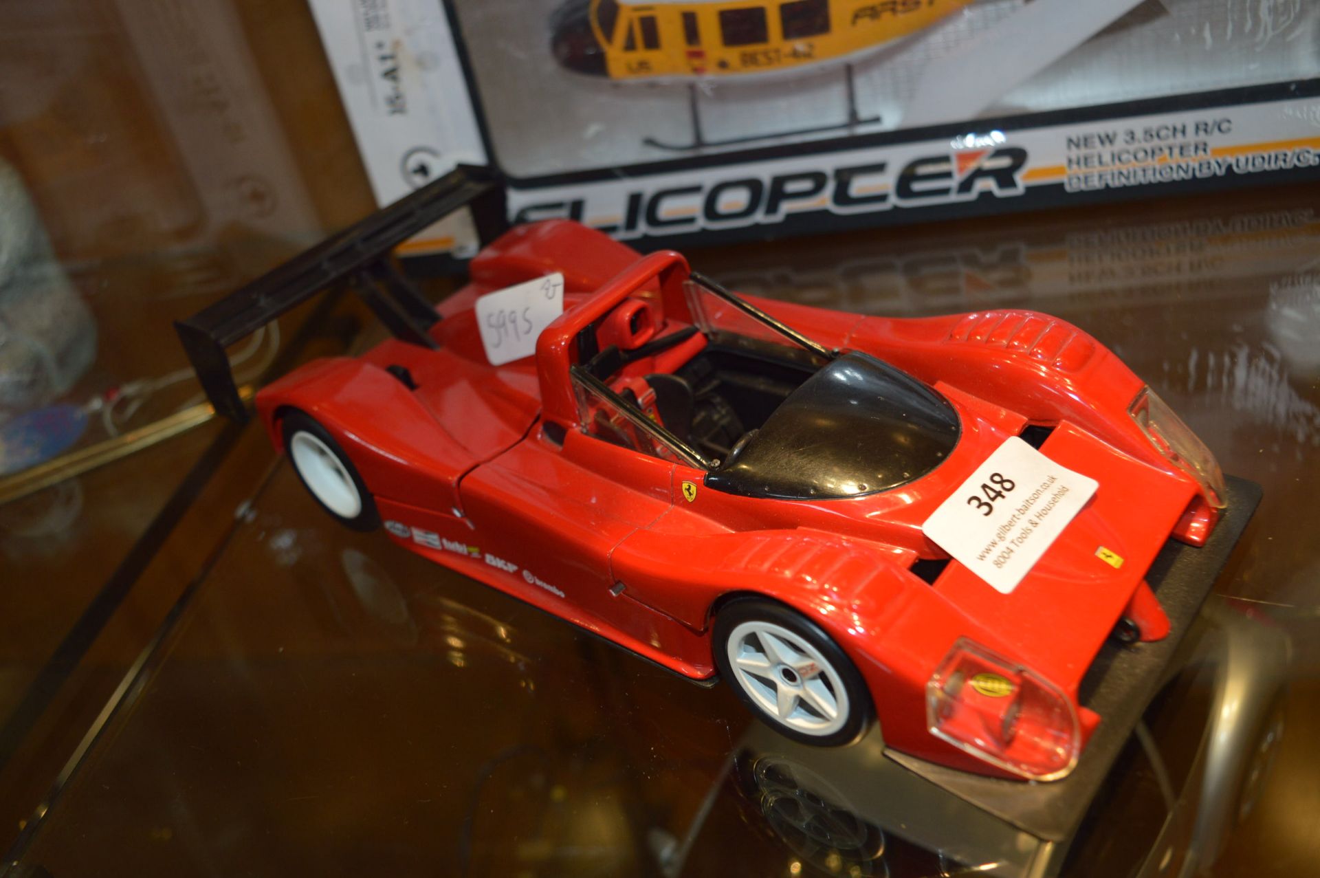 Diecast Model Ferrari Racing Car