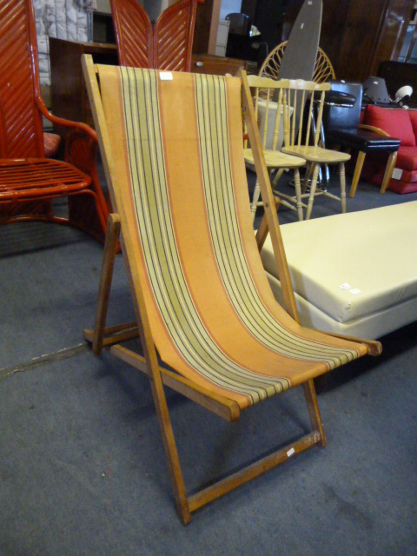 Vintage Deck Chair