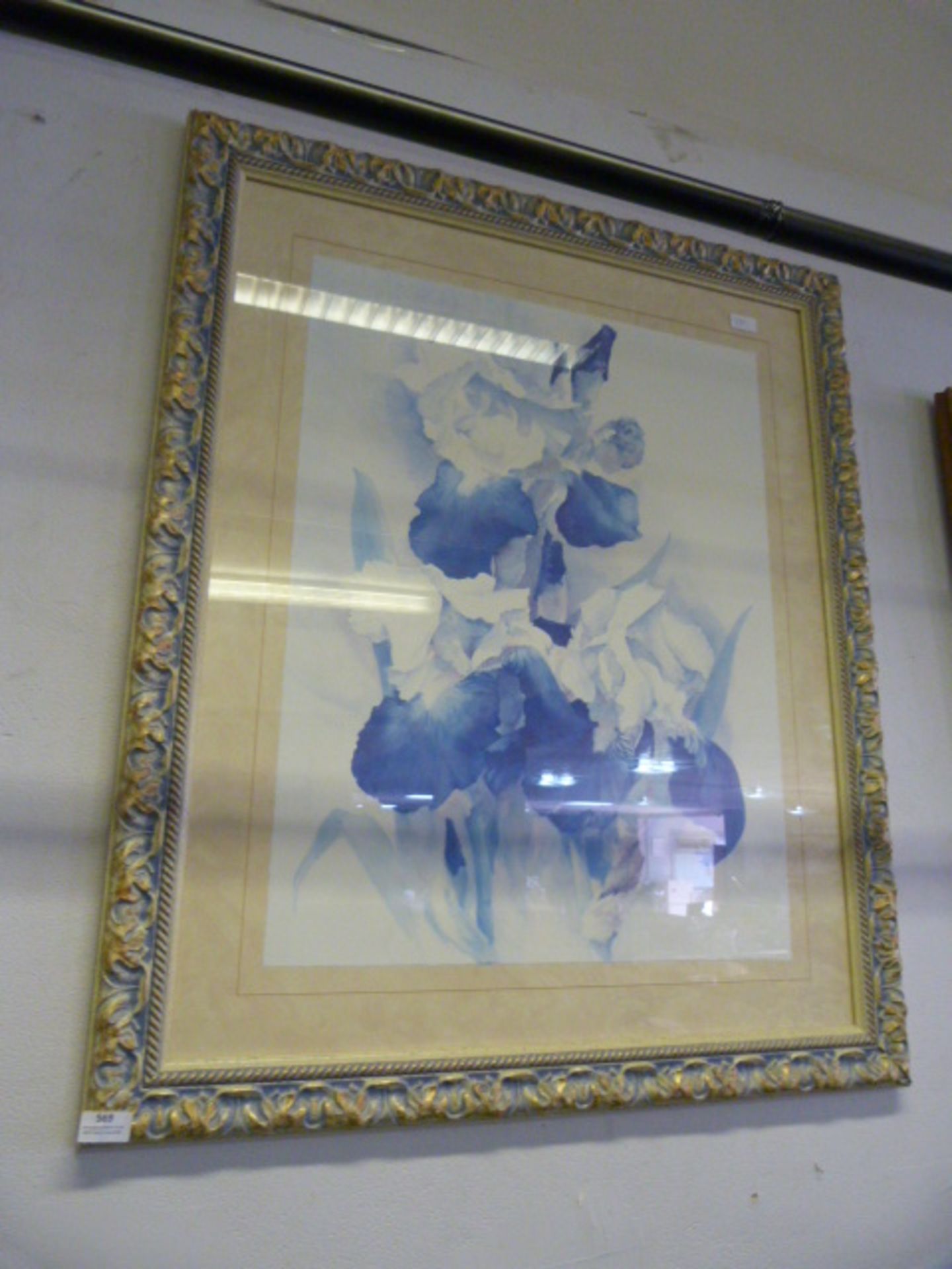 Framed Floral Print