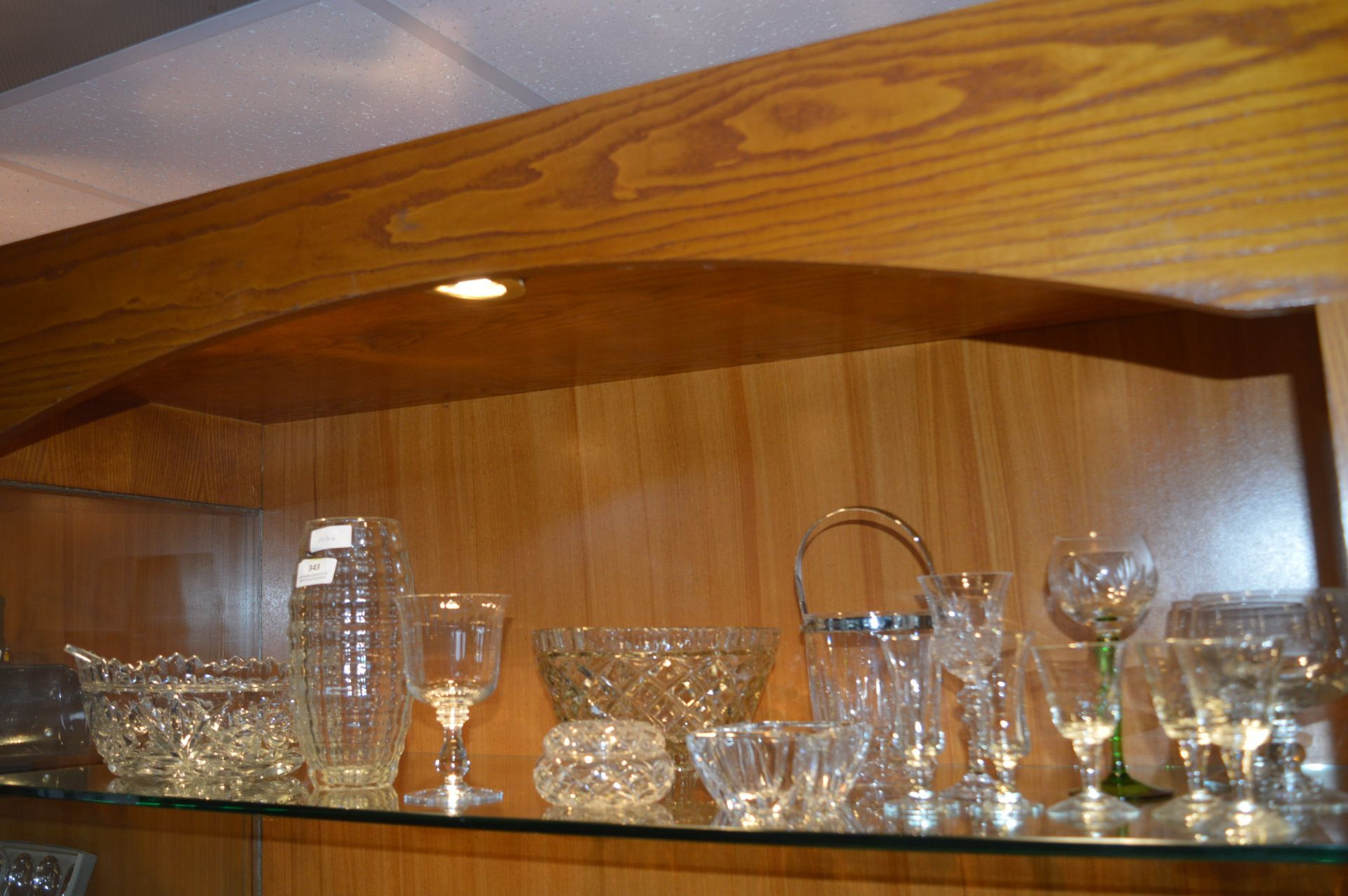 Collection of Cut Glassware