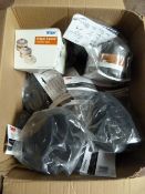 Box of Ear Muffs and Filters