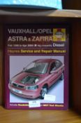 Haynes Vauxhall Astra Car Manual