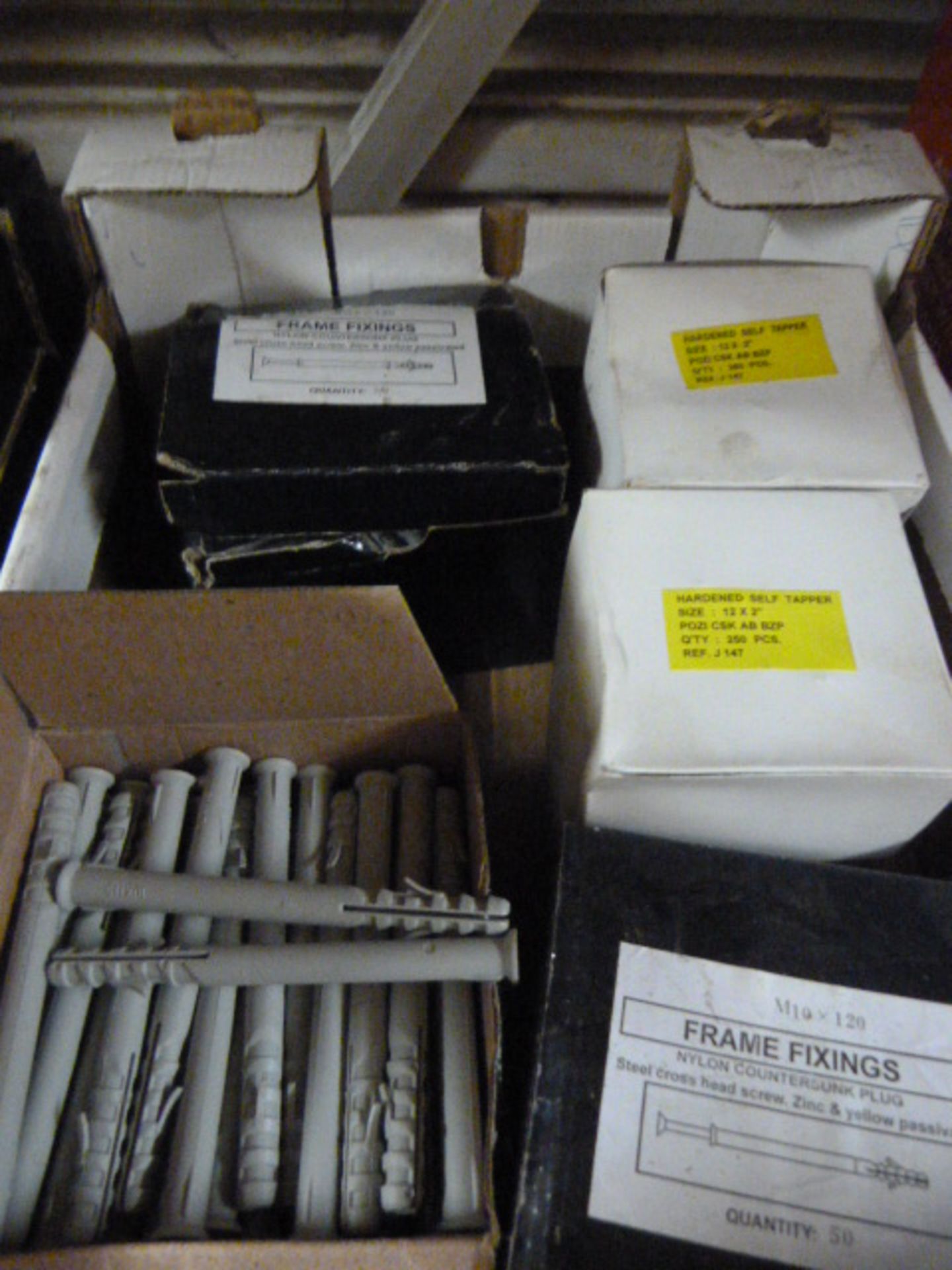 *Box of Frame Fixings