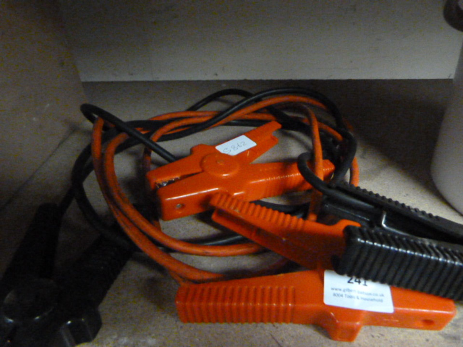 Set of Jump Leads