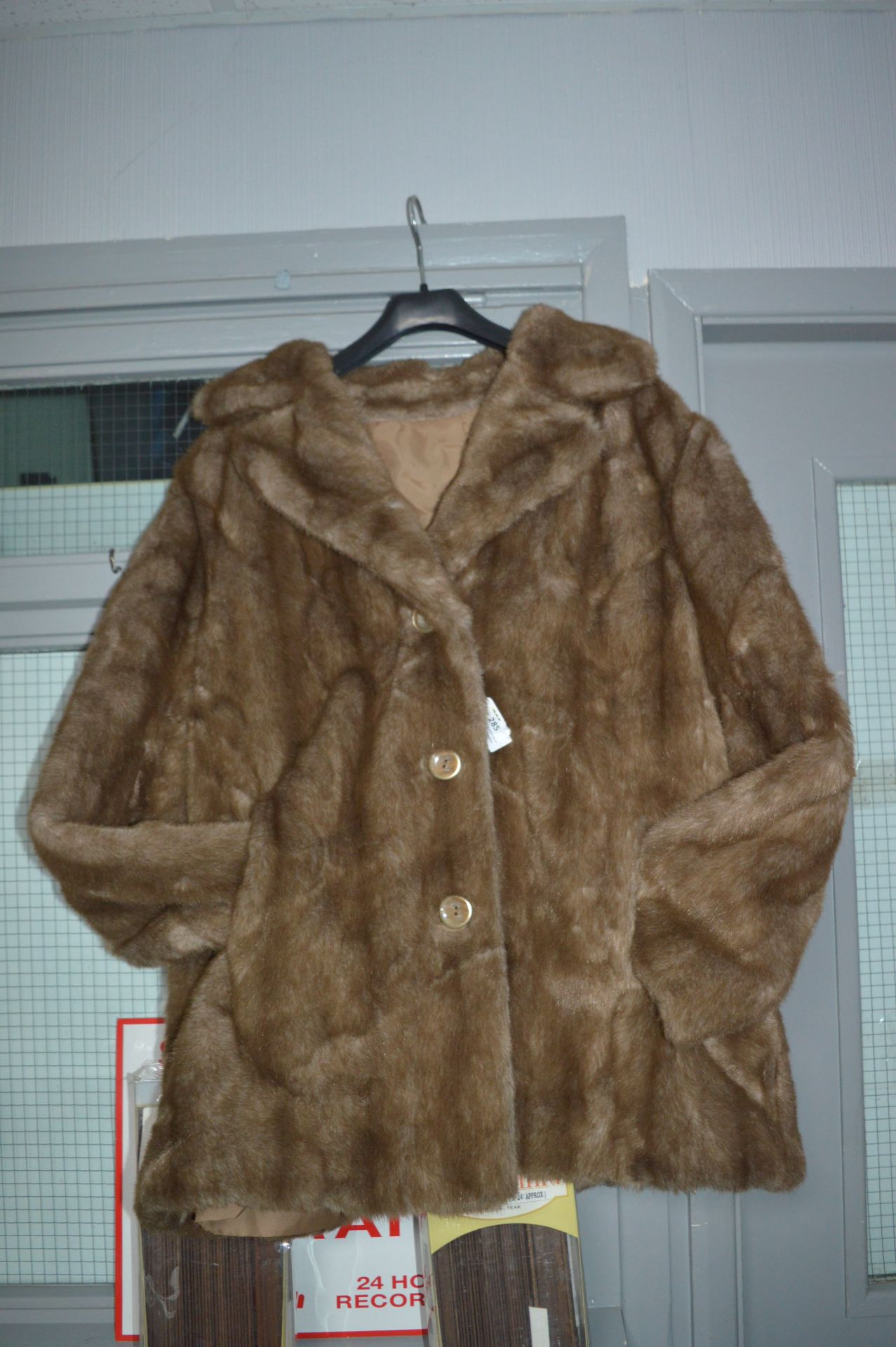 Astraka Faux Fur Coat