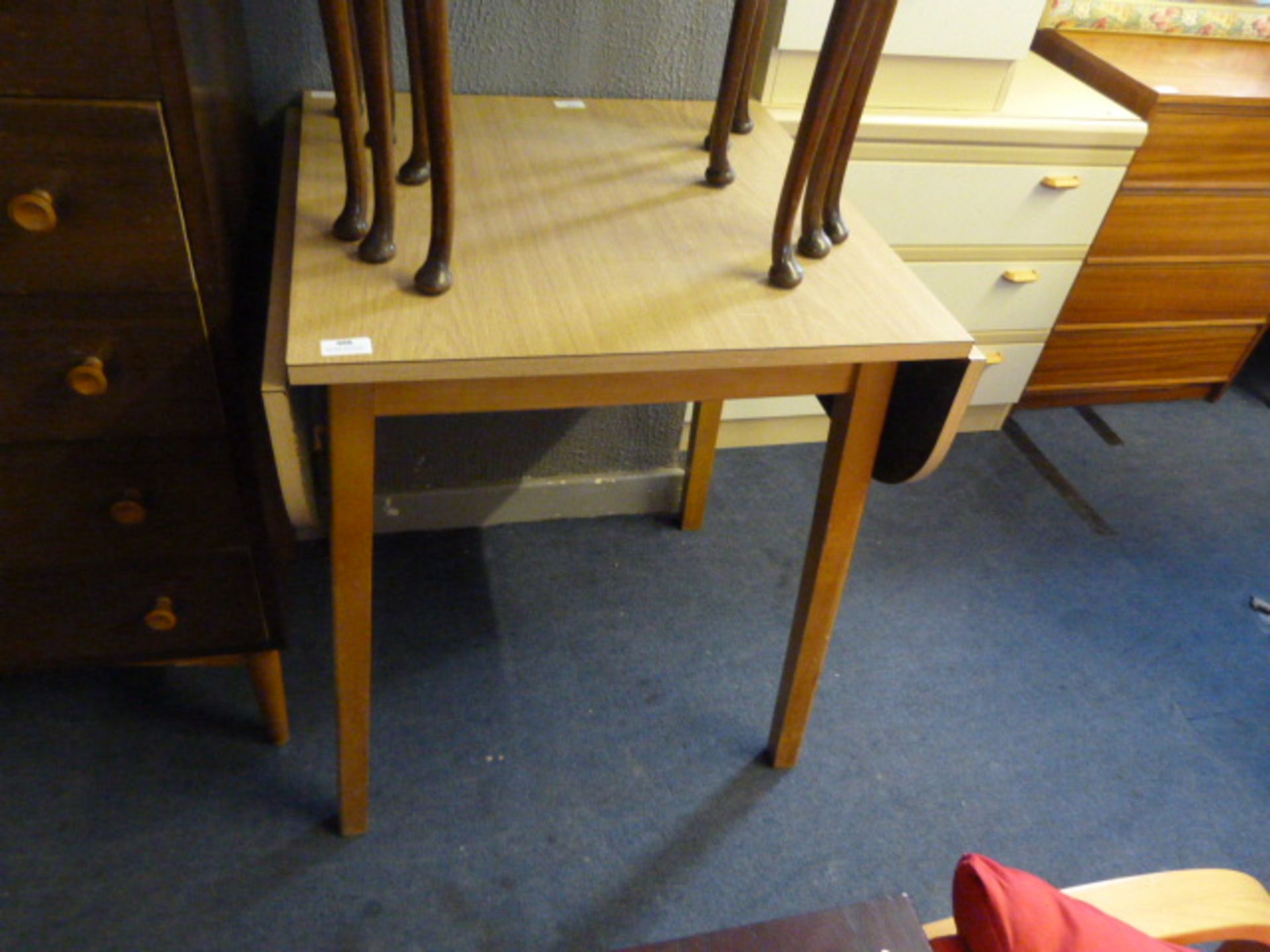 Retro Formica Topped Kitchen Table