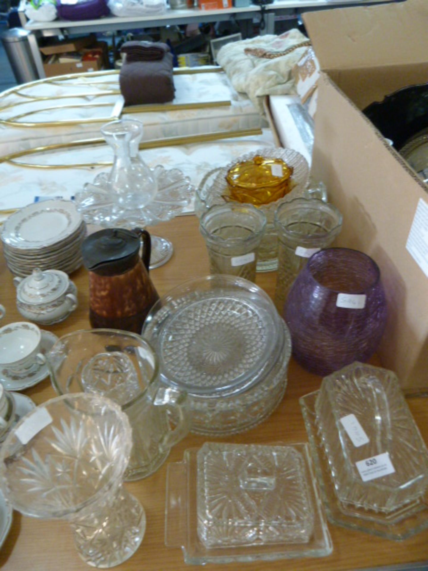 Collection of Glassware