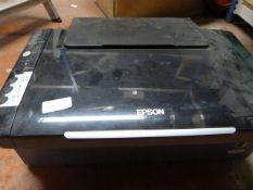 Epson Stylus SX100 Scanner