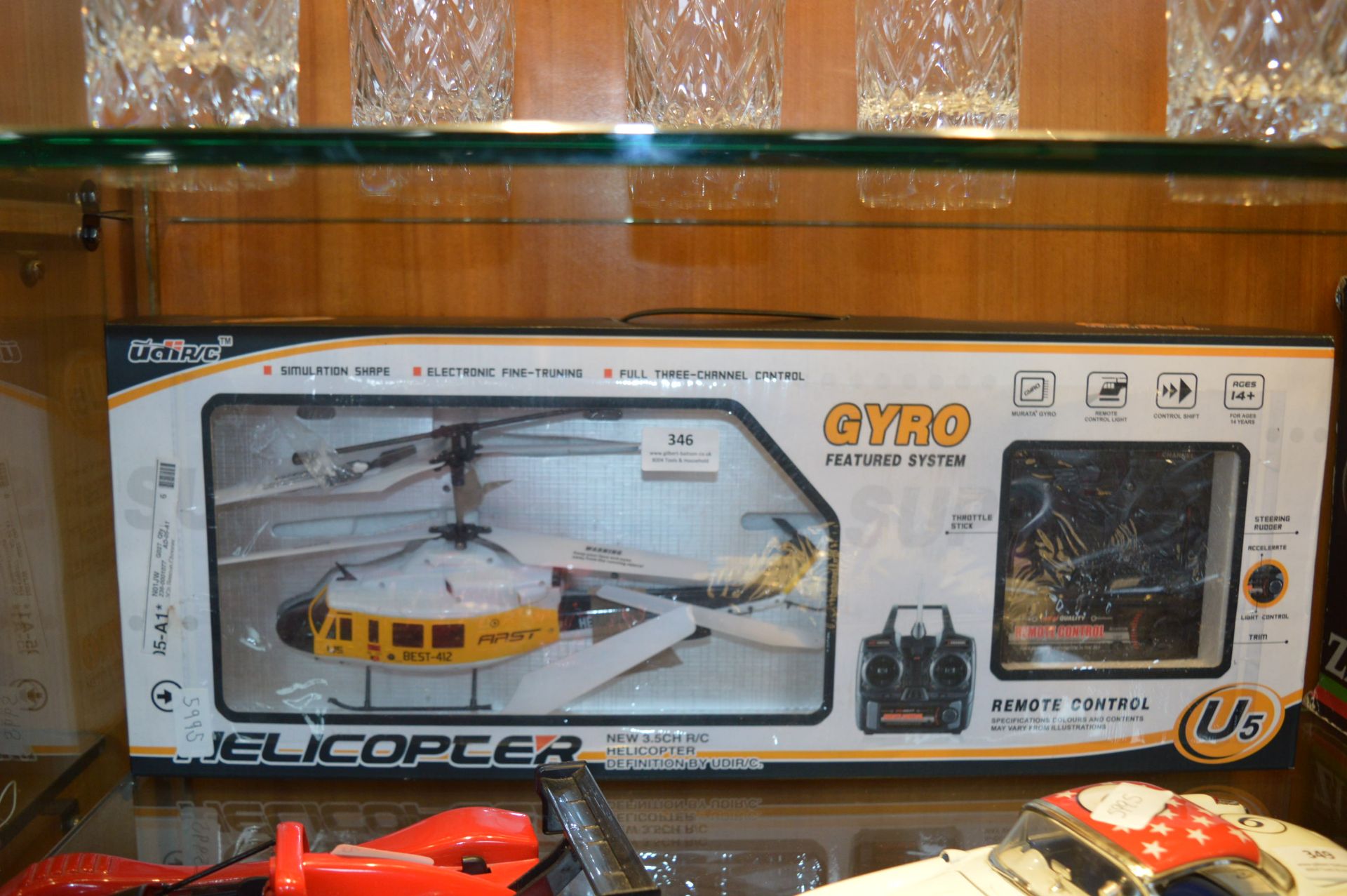 Boxed U5 Gyro System RC Helicopter