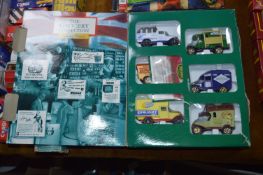 Six Heritage Classic Grocery Collection Diecast Ve