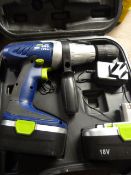 Xtreme Cordless Drill with Batteries and Charger