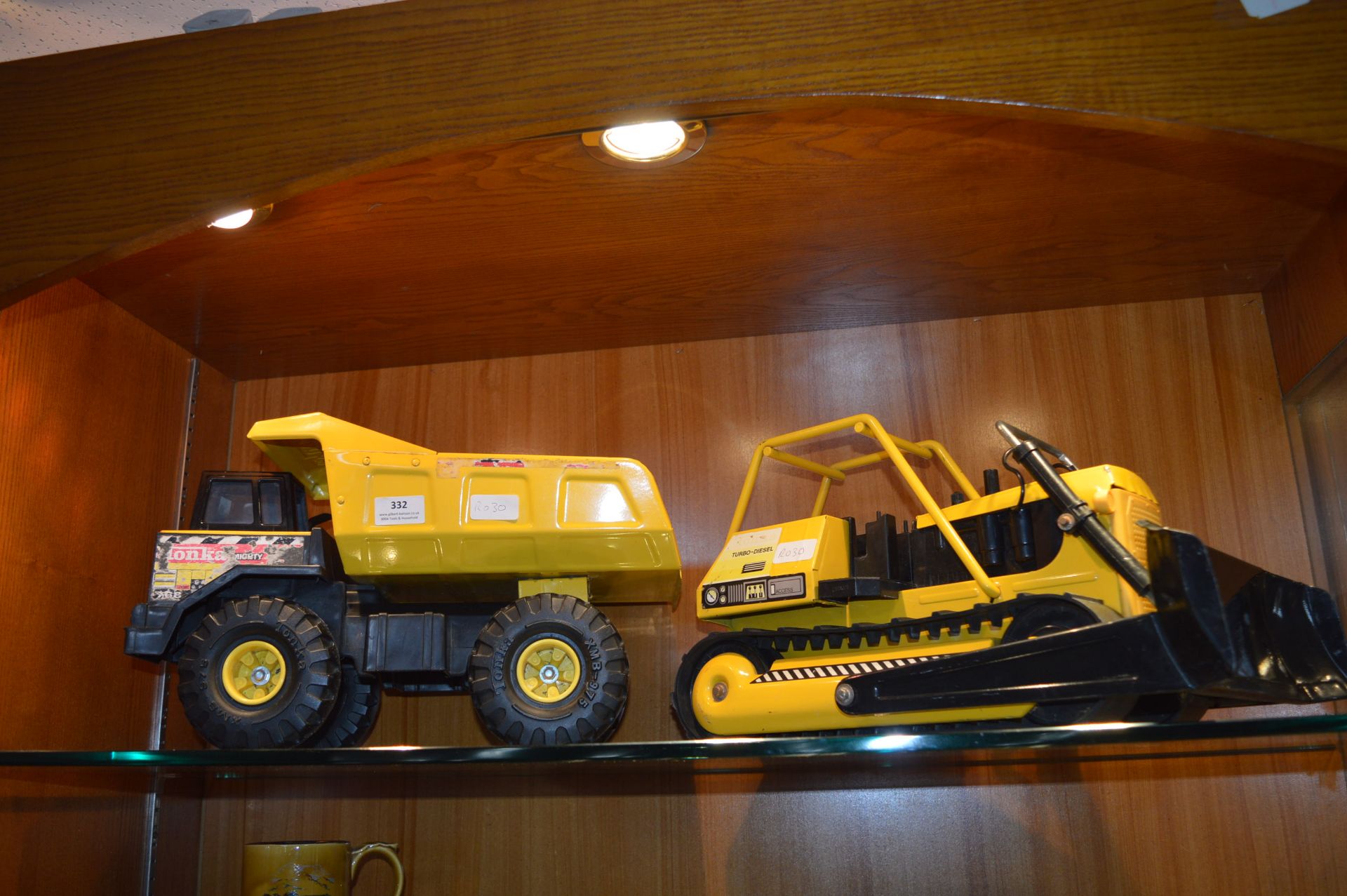 Two Tonka Toys