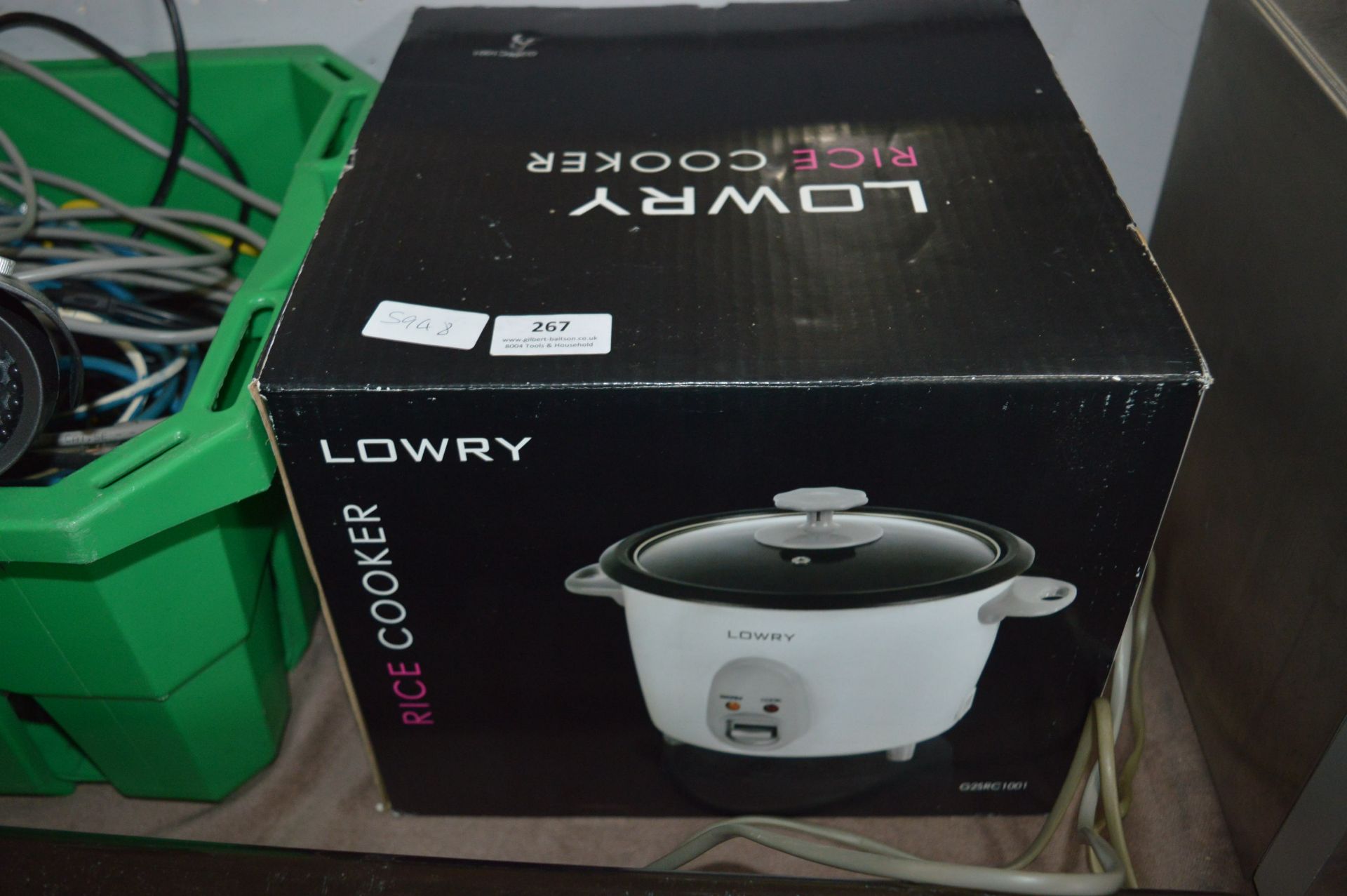 Lowry Rice Cooker