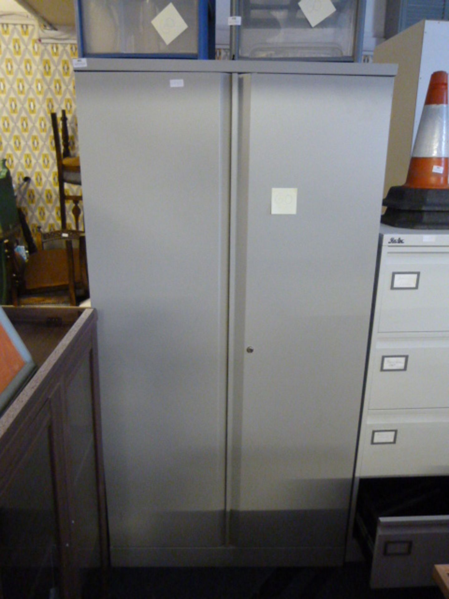 *6ft Stationery Cabinet (Grey)