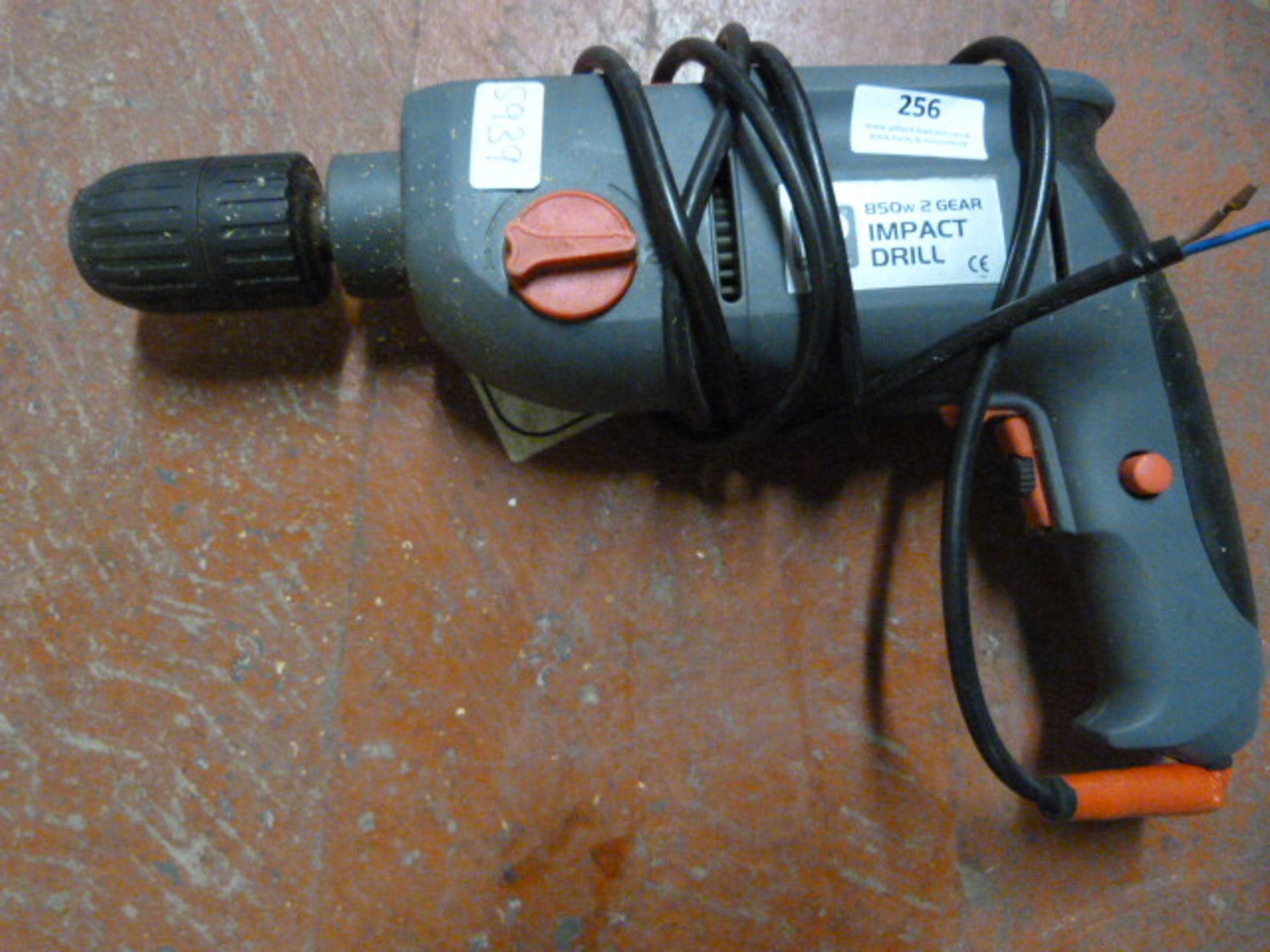 Two Gear Impact Drill