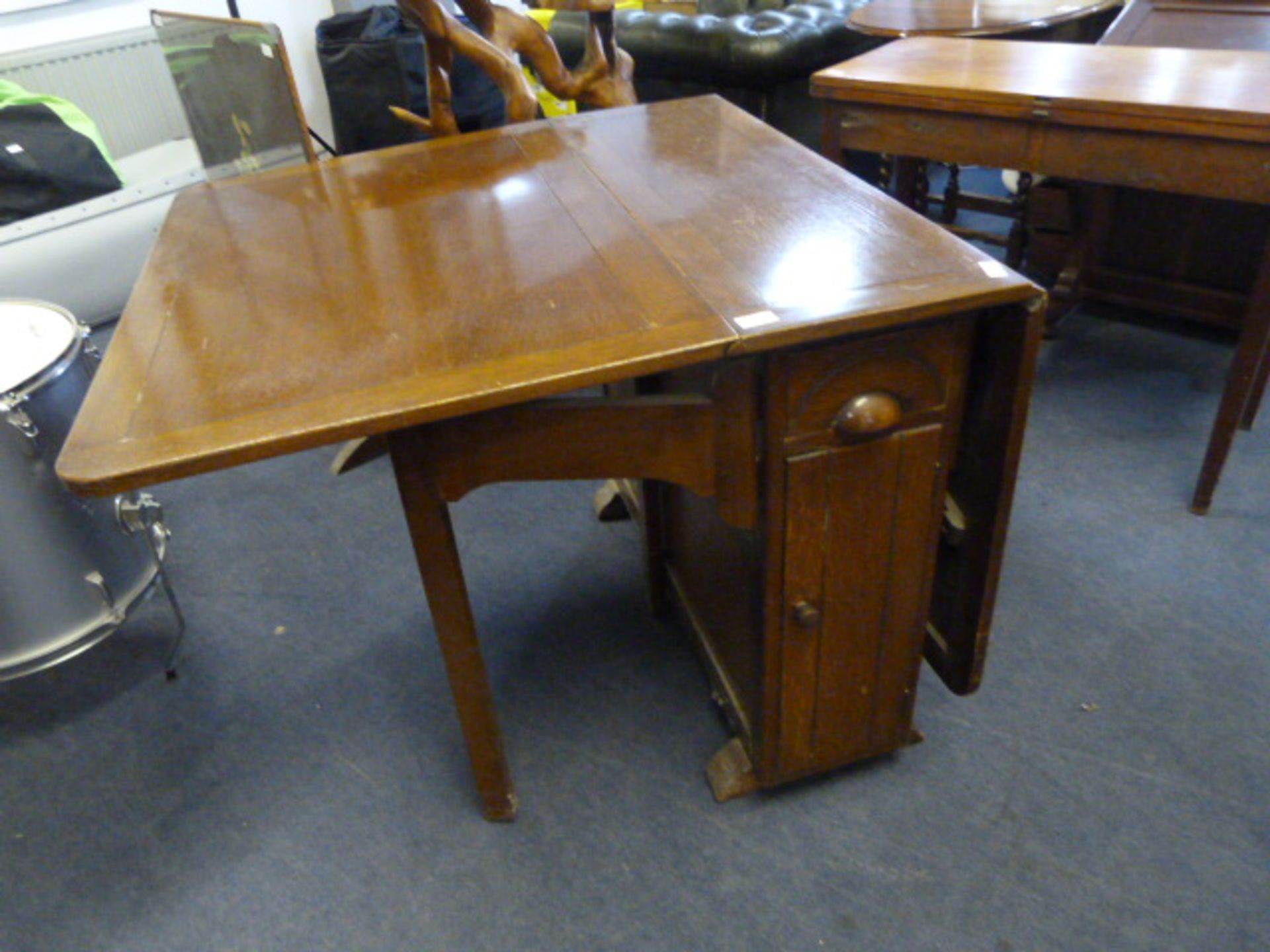 Oak Gateleg Dining Table