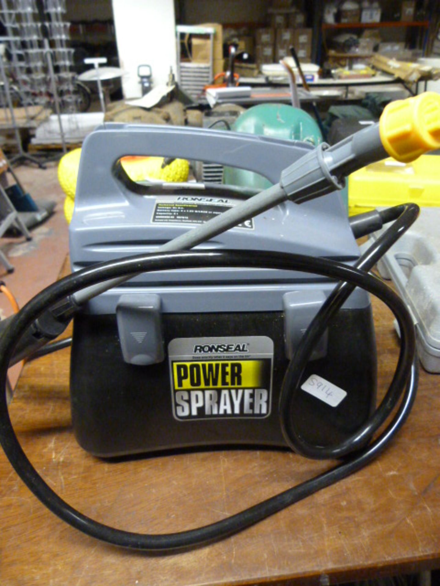 Ronseal Power Sprayer