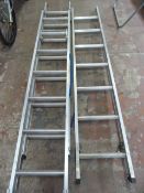 Compact Triple Extension Ladder Approx 4.7m