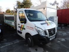 *Nissan 2013 Flatbed Van YY63 MFP MOT:06/02/19 - Diesel