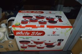 *White Star Cookware Set