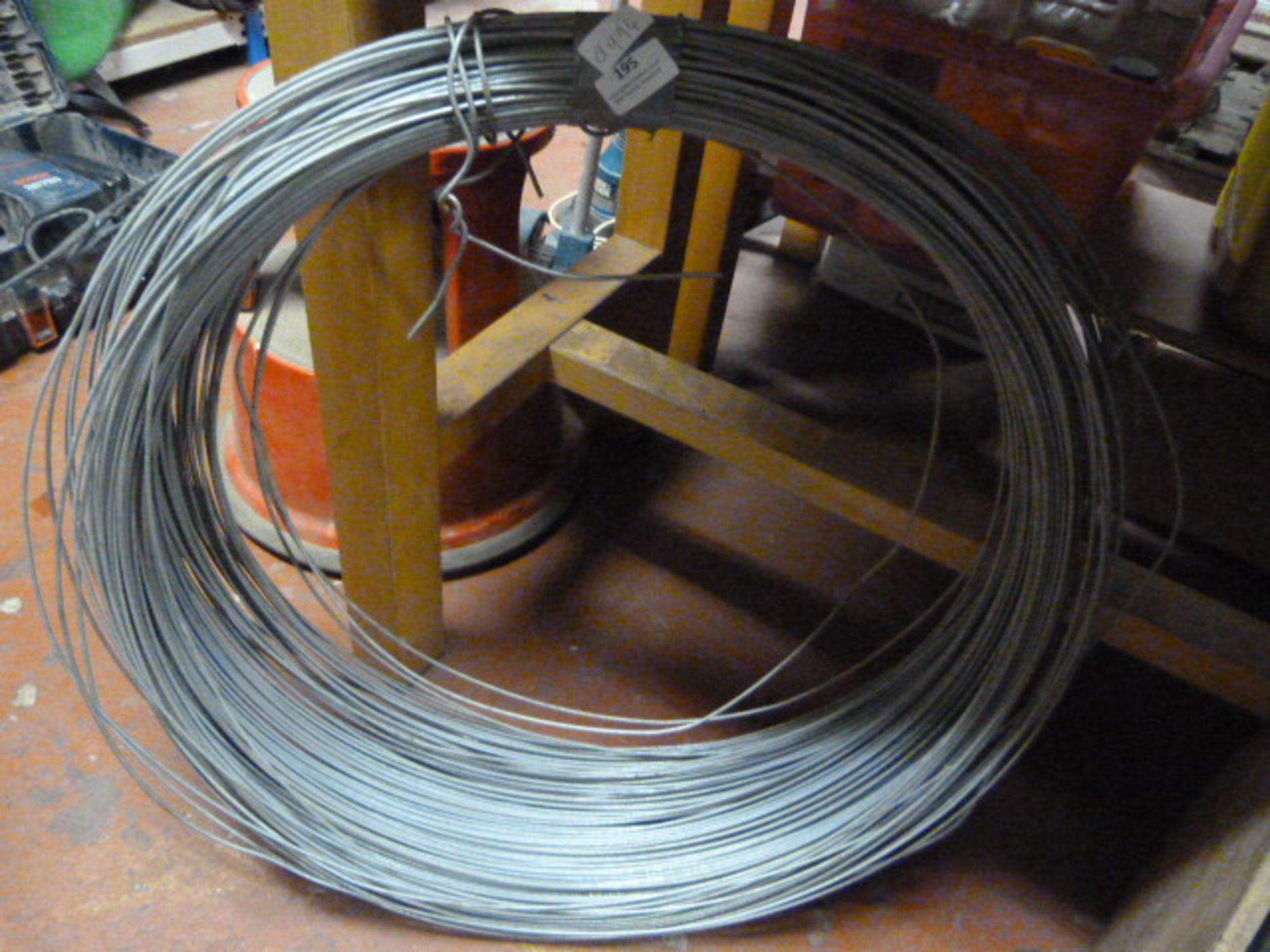 Roll of Galvanised Wire