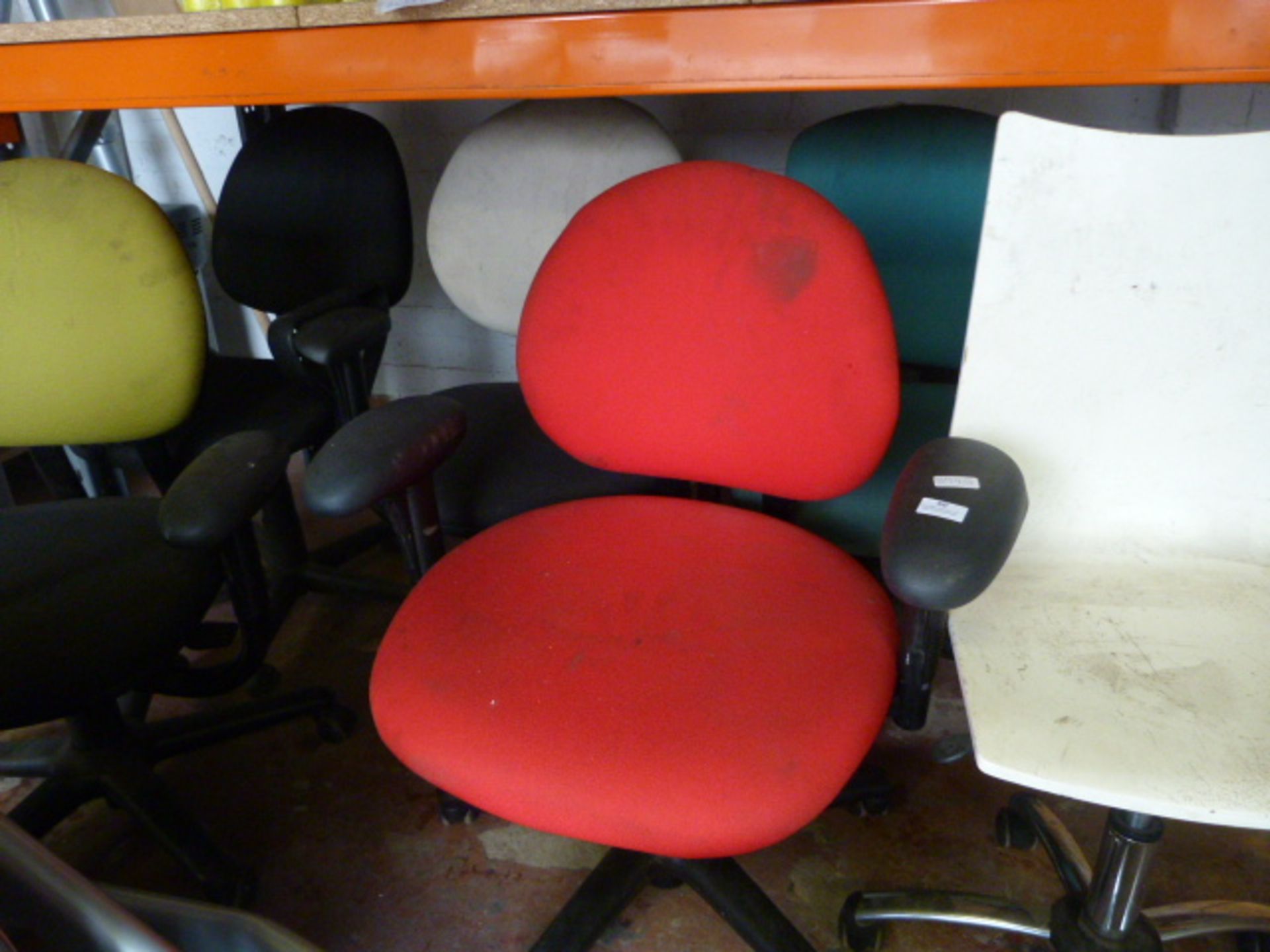 Six Assorted Office Chairs